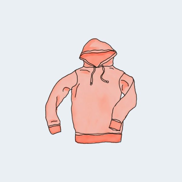 Hoodie Red