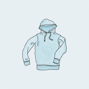 Hoodie Red - Image 2
