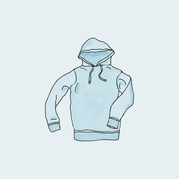 Hoodie Red