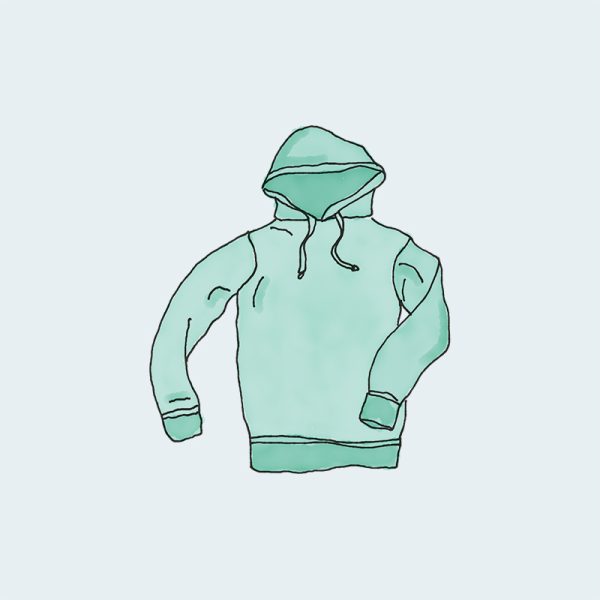 Hoodie Red
